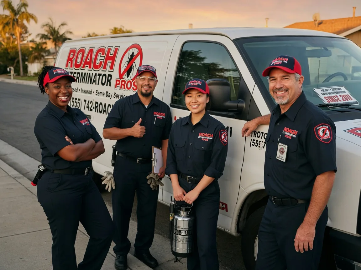 Pest Control Roach Exterminator company in Dry Branch, GA